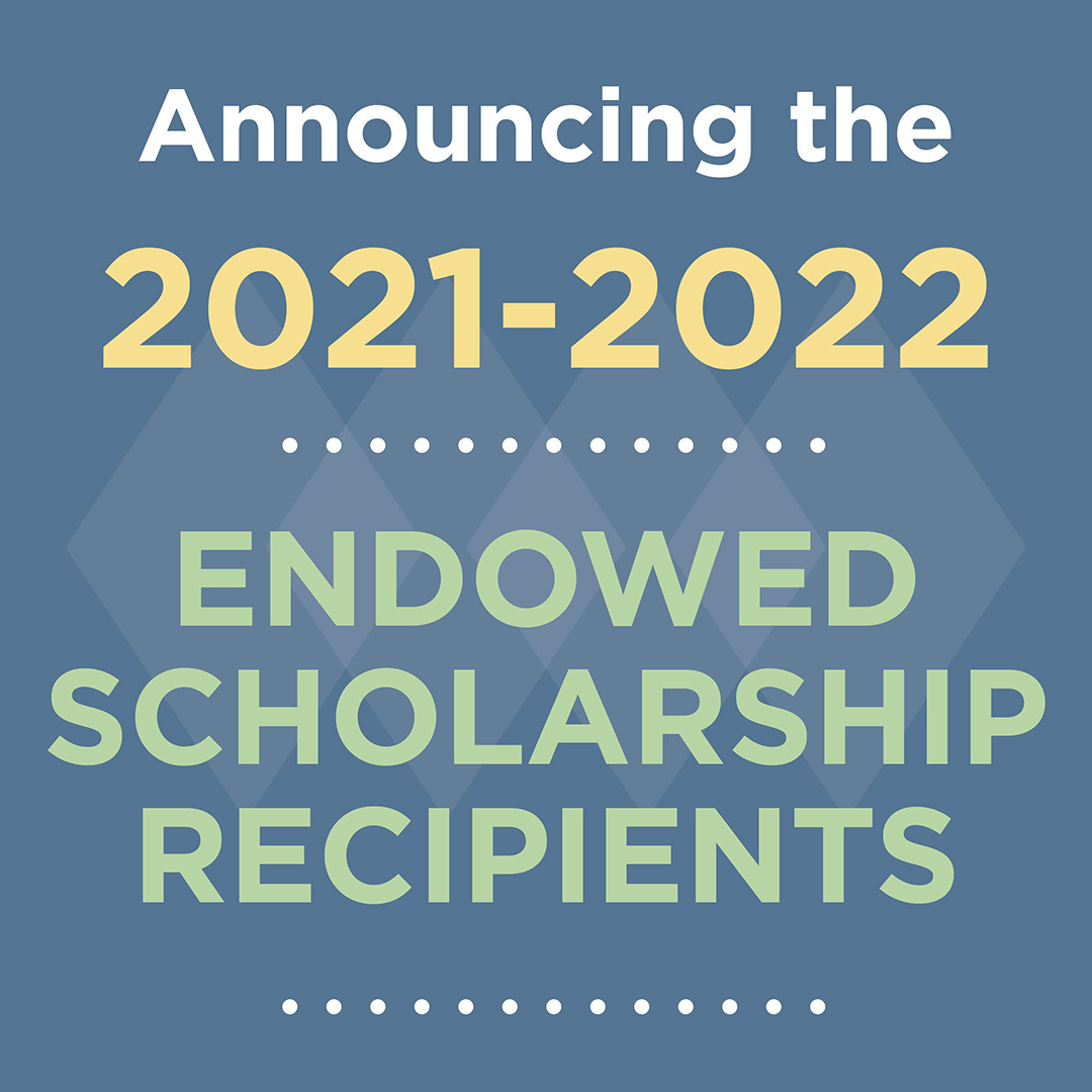 J. Wood Platt 2021-22 Endowed Scholarship Recipients - John Wood Platt